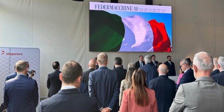 L'evento di Federmacchine alla Streparava Spa di Adro