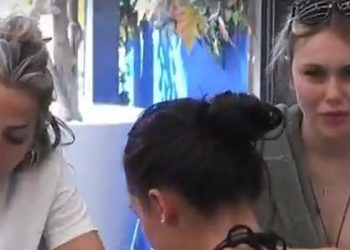 Jasmine Carrisi e Giorgia Villa a The Couple (Foto: Screen)