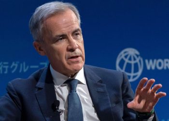 Il premier canadese Mark Carney (Ansa)