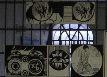 Nel Carcere di San Vittore (Milano), 2013 (Ansa)