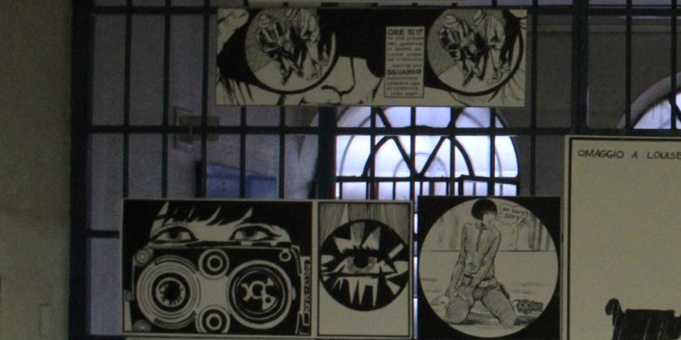 Nel Carcere di San Vittore (Milano), 2013 (Ansa)