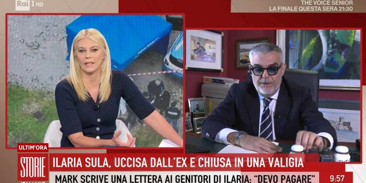 Omicidio Ilaria Sula, l'avvocato di Mark Samson (Foto: Storie Italiane)