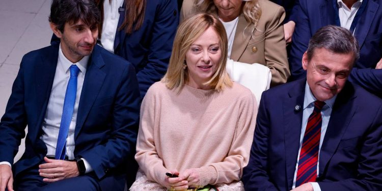 Meloni al Congresso di Azione