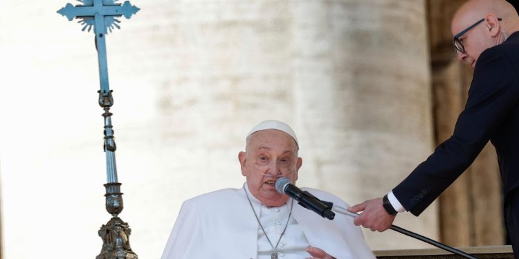 Papa Francesco in Vaticano
