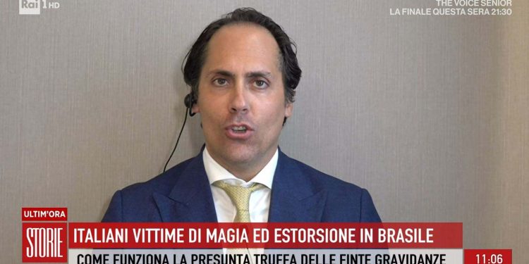 Nunzio Bevilacqua, truffato da setta brasiliana (Foto: Storie Italiane)