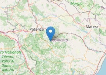 Terremoto Castelmezzano (PZ), 12 Aprile 2025 (Foto Ingv)