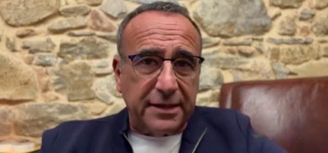 dove vive carlo conti