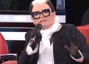 Cristiano Malgioglio ad Amici 24