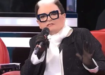 Cristiano Malgioglio ad Amici 24