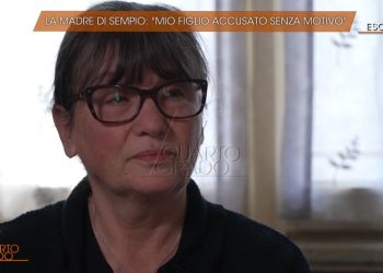 Chiara Poggi, la mamma di Andrea Sempio