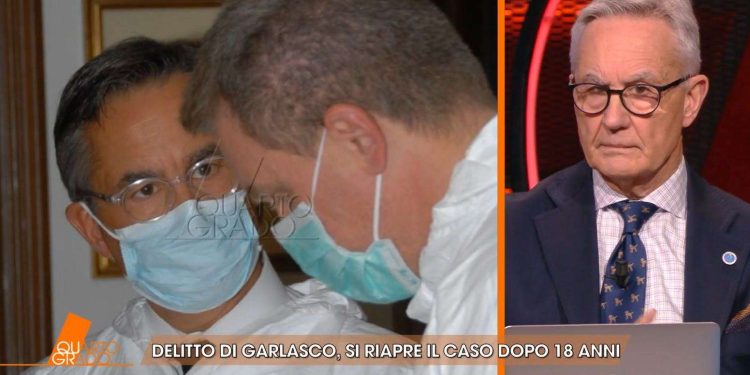 Il generale Garofano sul delitto di Garlasco (Foto: Quarto Grado)