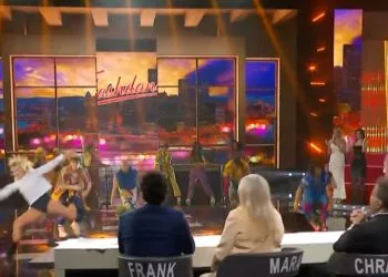 Matilde Brandi a Ne vedremo delle belle