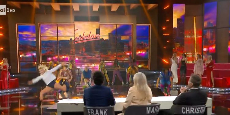 Matilde Brandi a Ne vedremo delle belle