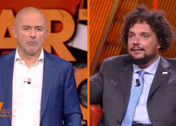 Davide Barzan su Pierina Paganelli (Foto: Quarto Grado)