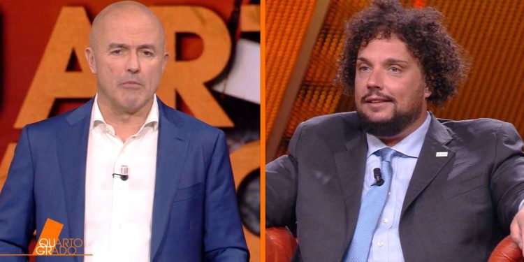 Davide Barzan su Pierina Paganelli (Foto: Quarto Grado)