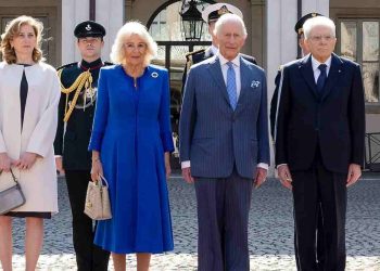 menù cena quirinale reali inglesi