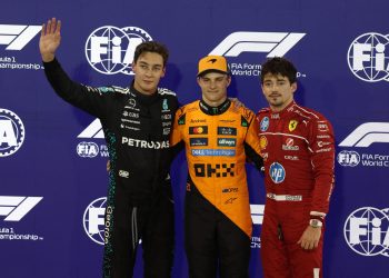 Diretta Formula 1 Russell Piastri Leclerc