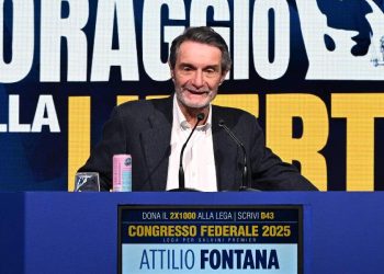 Attilio Fontana, Lega Lombardia