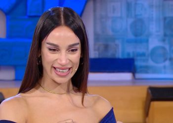 foto Francesca tocca verissimo