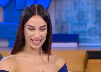 foto Francesca tocca verissimo