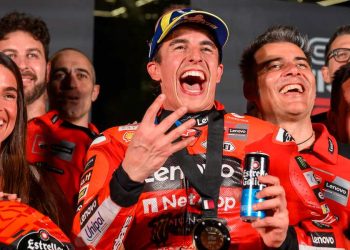 Marc Marquez, Ducati Qatar