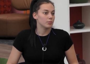 Giorgia Villa a The Couple (screen)