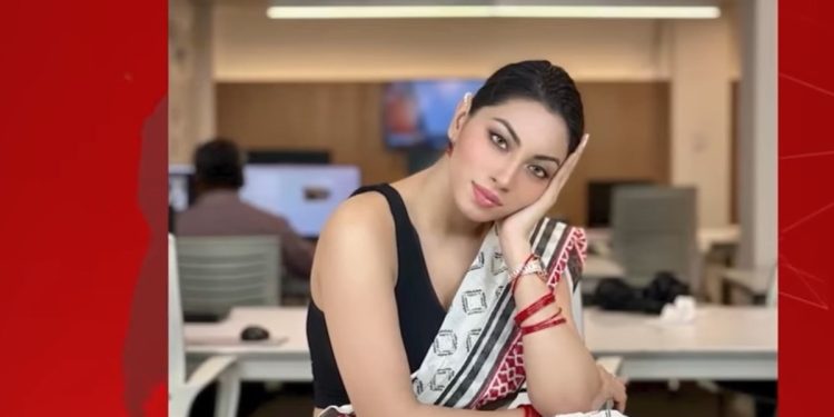 Meghna Alam, ex miss Bangladesh, 2025 (Foto Jagonews 24)