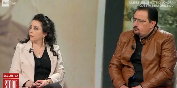 Francesco e Filomena Oliveiro, i fratelli dei gemelli di Cutro