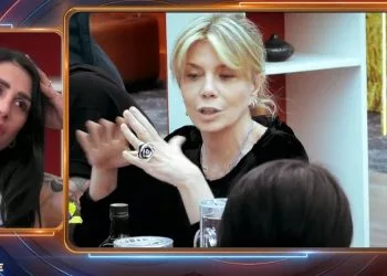 Irma e Benedicta a The Couple (Foto: screen Mediaset Infinity)