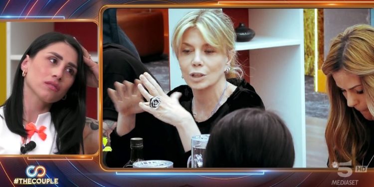 Irma e Benedicta a The Couple (Foto: screen Mediaset Infinity)