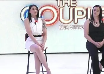 Lucia e Irma Testa a The Couple