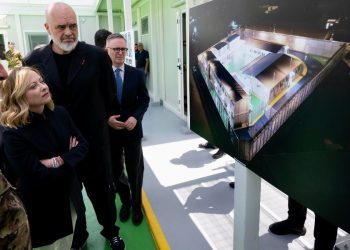 Meloni a Rama, Albania