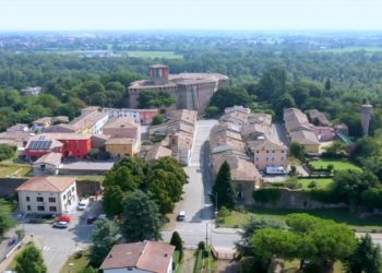 Montechiarugolo, in finale a Il Borgo dei Borghi (Screenshot)