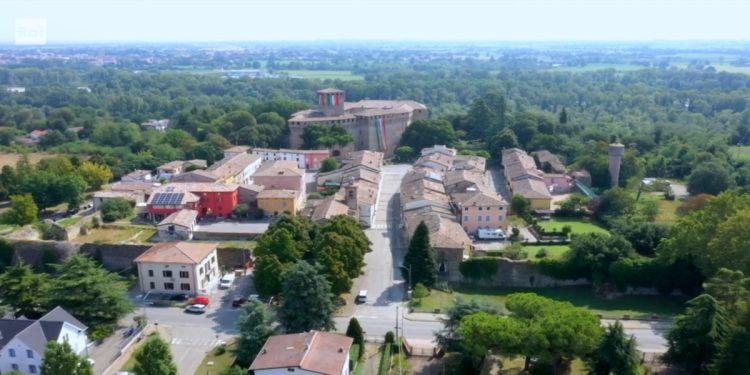 Montechiarugolo, in finale a Il Borgo dei Borghi (Screenshot)