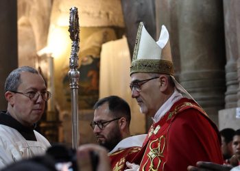 Pizzaballa al Santo Sepolcro