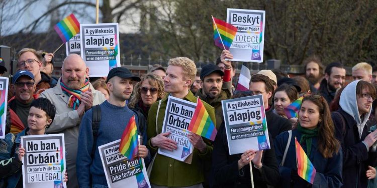 Ban pride Ungheria