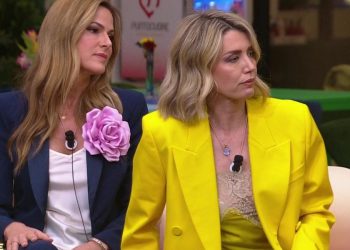 Thais e Elena a The Couple (Foto: screen Mediaset Infinity)