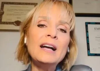 Antonella Viola (Foto Rai)