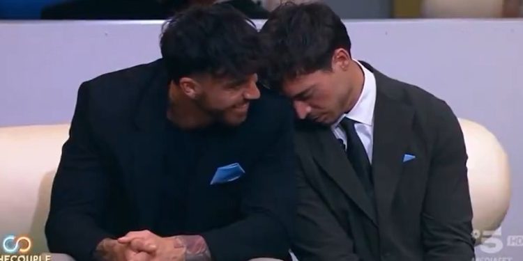 Antonino Spinalbese e Andrea Tabanelli a The Couple (Foto: Screen)