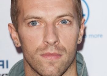 Chris Martin, leader dei Coldplay (foto web)
