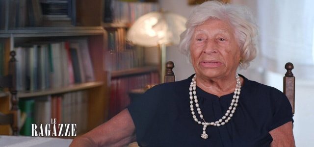 Luciana Riboli staffetta partigiana Fuochi d'artificio