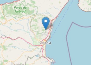 Terremoto Zafferana Etnea, 15 aprile 2025 (Foto Ingv)