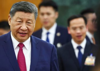 Il presidente cinese Xi Jinping (Ansa)