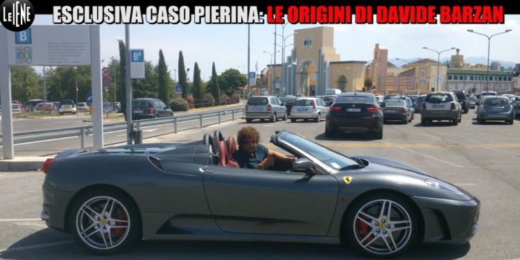 Davide Barzan, Le Iene