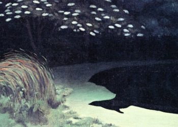 Félix Vallotton, "Lo stagno" (1909, particolare)