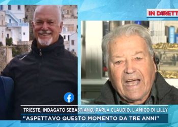 Claudio Sterpin su Liliana Resinovich (Foto: Mattino5)