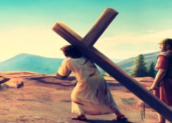 La Via Crucis del Venerdì Santo (Foto Web)