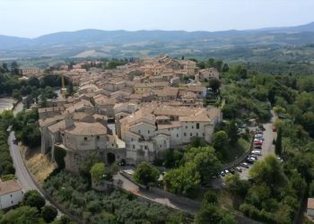 San Gemini, Terni, finalista a Il Borgo dei Borghi (Foto Web)