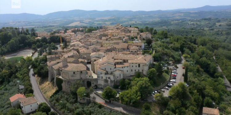 San Gemini, Terni, finalista a Il Borgo dei Borghi (Foto Web)