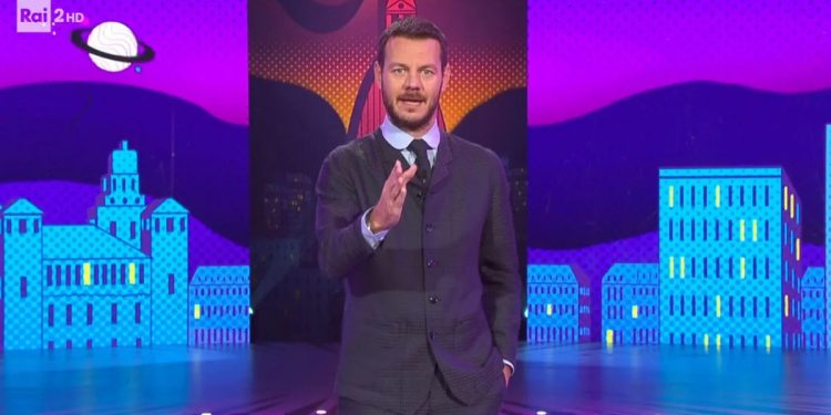 Alessandro Cattelan a Stasera c’è Cattelan su Rai2